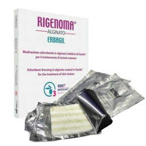 RIGENOMA alginátové krytí na rány 5 ks