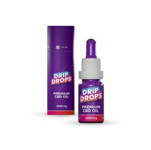 DripDrops Premium CBD 2000 mg