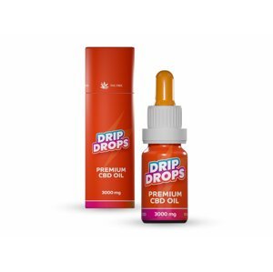 DripDrops Premium CBD 3000 mg
