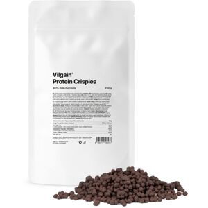 Vilgain Protein Crispies mléčná čokoláda 250 g