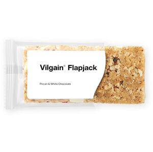 Vilgain Flapjack pekan/bílá čokoláda 78 g - Zkrácená trvanlivost
