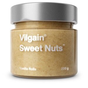 Vilgain Sweet Nuts vanilkový rohlíček 200 g - Zkrácená trvanlivost
