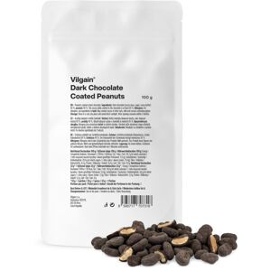 Vilgain Arašídy v čokoládě hořká čokoláda 100 g - Zkrácená trvanlivost