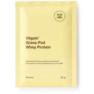 Vilgain Grass-Fed Whey Protein banán 30 g - Zkrácená trvanlivost