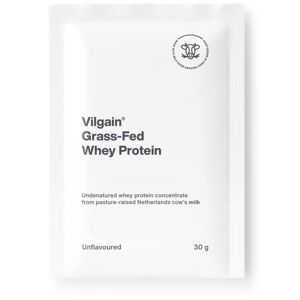 Vilgain Grass-Fed Whey Protein bez příchutě 30 g - Zkrácená trvanlivost