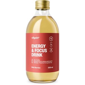 Vilgain Energy & Focus Drink lesní ovoce 330 ml