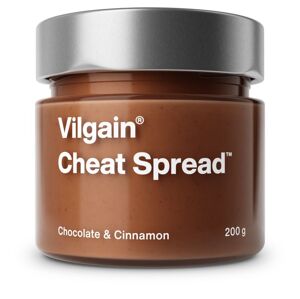 Vilgain Cheat Spread čokoláda a skořice 200 g - Zkrácená trvanlivost