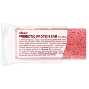 Vilgain Prebiotic Protein Bar pink macaron 55 g - Zkrácená trvanlivost