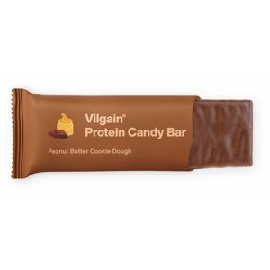 Vilgain Protein Candy Bar arašídové těsto na sušenky 60 g - Zkrácená trvanlivost