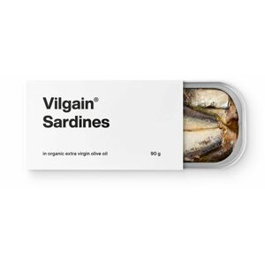 Vilgain Sardinky v bio extra panenském olivovém oleji 90 g
