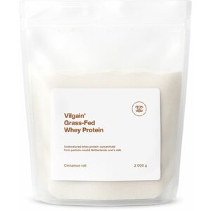 Vilgain Grass-Fed Whey Protein skořicová rolka 2000 g