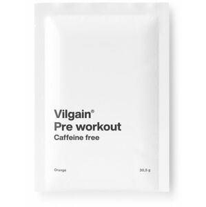 Vilgain Pre-workout bez stimulantů pomeranč 30,5 g