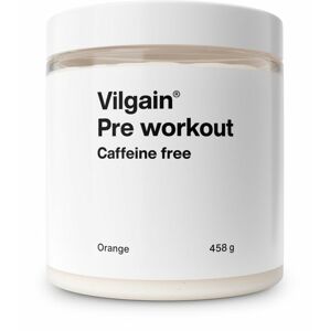 Vilgain Pre-workout bez stimulantů pomeranč 458 g