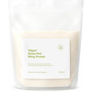 Vilgain Grass-Fed Whey Protein marcipánová sušenka s pistáciemi 2000 g