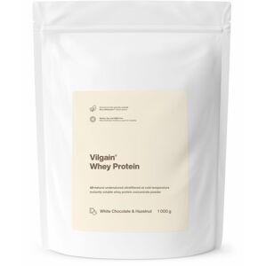 Vilgain Whey Protein Bílá čokoláda a lískový oříšek 1000 g