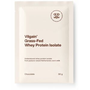 Vilgain Grass-Fed Whey Protein Isolate čokoláda 30 g - Zkrácená trvanlivost