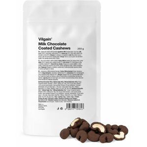 Vilgain Kešu ořechy v mléčné čokoládě 250 g