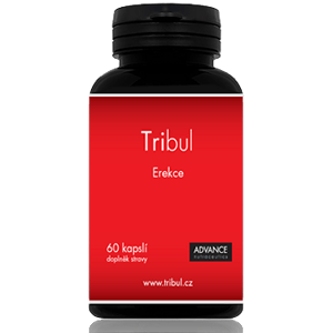 ADVANCE Nutraceutics Tribul - podpora erekce, 60 kapslí