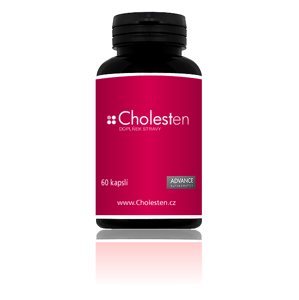 ADVANCE Nutraceutics Cholesten - pro zdravou hladinu cholesterolu, 60 kapslí
