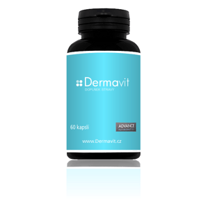 ADVANCE Nutraceutics Dermavit - pro krásnou a zdravou pleť, 60 kapslí