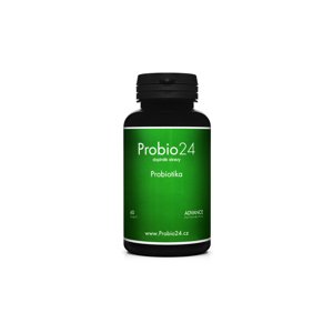 ADVANCE Nutraceutics Probio24 probiotika, 60 kapslí