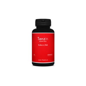 ADVANCE Nutraceutics Tenzin - pro zdravé srdce a tlak, 60 kapslí