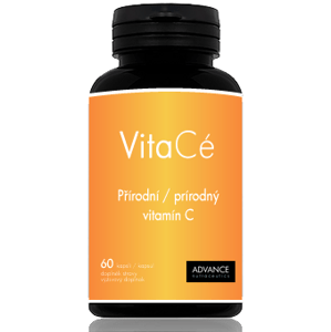 ADVANCE Nutraceutics VitaCé - nejsilnější přírodní vitamin C, 60 kapslí