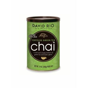 David Rio Chai David Rio Tortoise Green Tea Chai - dóza 398 g