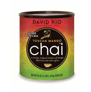 David Rio Chai David Rio Toucan Mango Chai - gastro dóza 1814 g