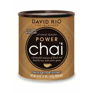 David Rio Chai David Rio Power Chai Matcha - gastro dóza 1814 g