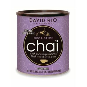David Rio Chai David Rio Orca Spice Sugarfree Chai - bez cukru - gastro dóza 1520 g