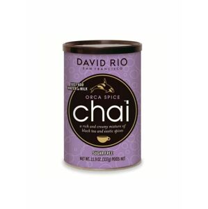 David Rio Chai David Rio Orca Spice Sugarfree Chai - bez cukru - dóza 337 g
