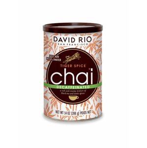David Rio Chai David Rio Tiger Spicy Decaff Chai - BEZ KOFEINU - dóza 398 g