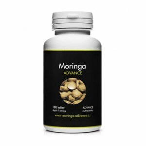 ADVANCE Nutraceutics Advance Moringa unikátní superpotravina 180 tablet