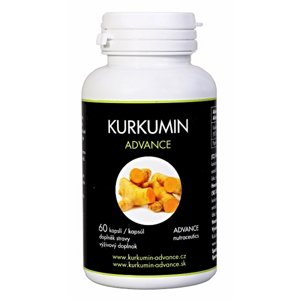 ADVANCE Nutraceutics Advance Kurkumin 60 kapslí