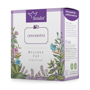 Serafin byliny Odvodnění - bylinný čaj porcovaný 37,5 g