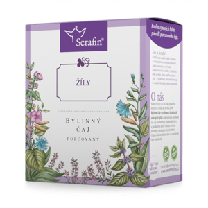 Serafin byliny Žíly - bylinný čaj porcovaný 37,5g