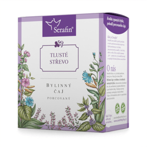 Serafin byliny Tlusté střevo - bylinný čaj porcovaný 37,5g
