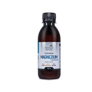 Adelle Davis Lipozomální Magnézium s vitamínem B6, 200 ml