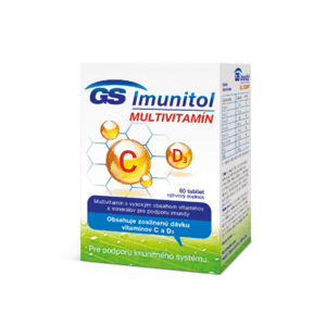 Green Swan Pharmaceuticals GS Imunitol s vitamínem C a D3, 60 tablet