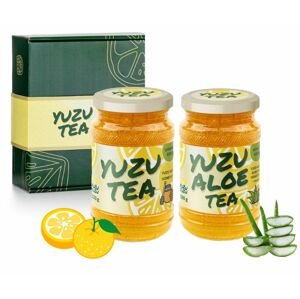 Yuzu Yuzu YUZU BOX YUZU TEA & YUZU ALOE